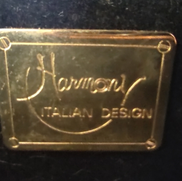 VINTAGE Brushed Gold Tone Crossbody Bag with Rhinestone Embellishment SALE! - Picture 5 of 10